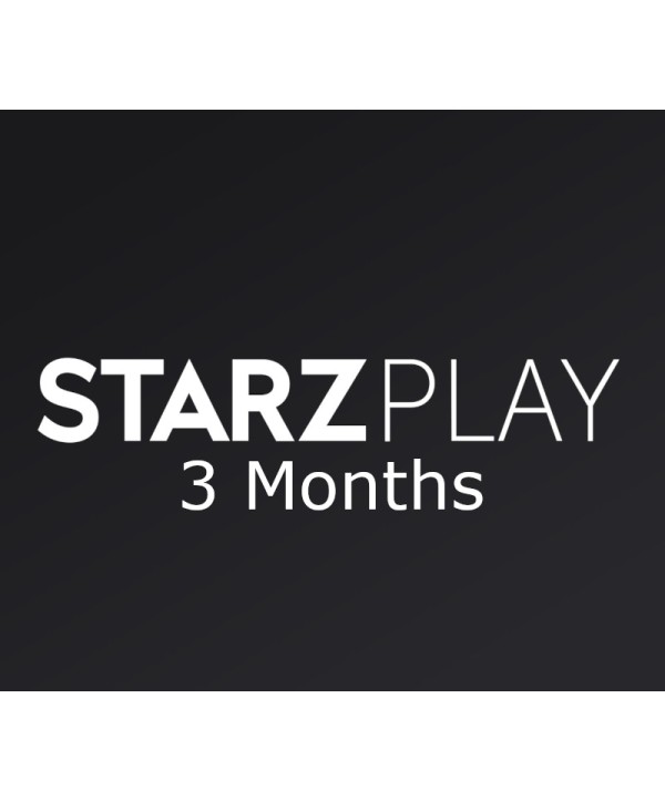 STARZPLAY - 3 Months Subscription AE Key 
